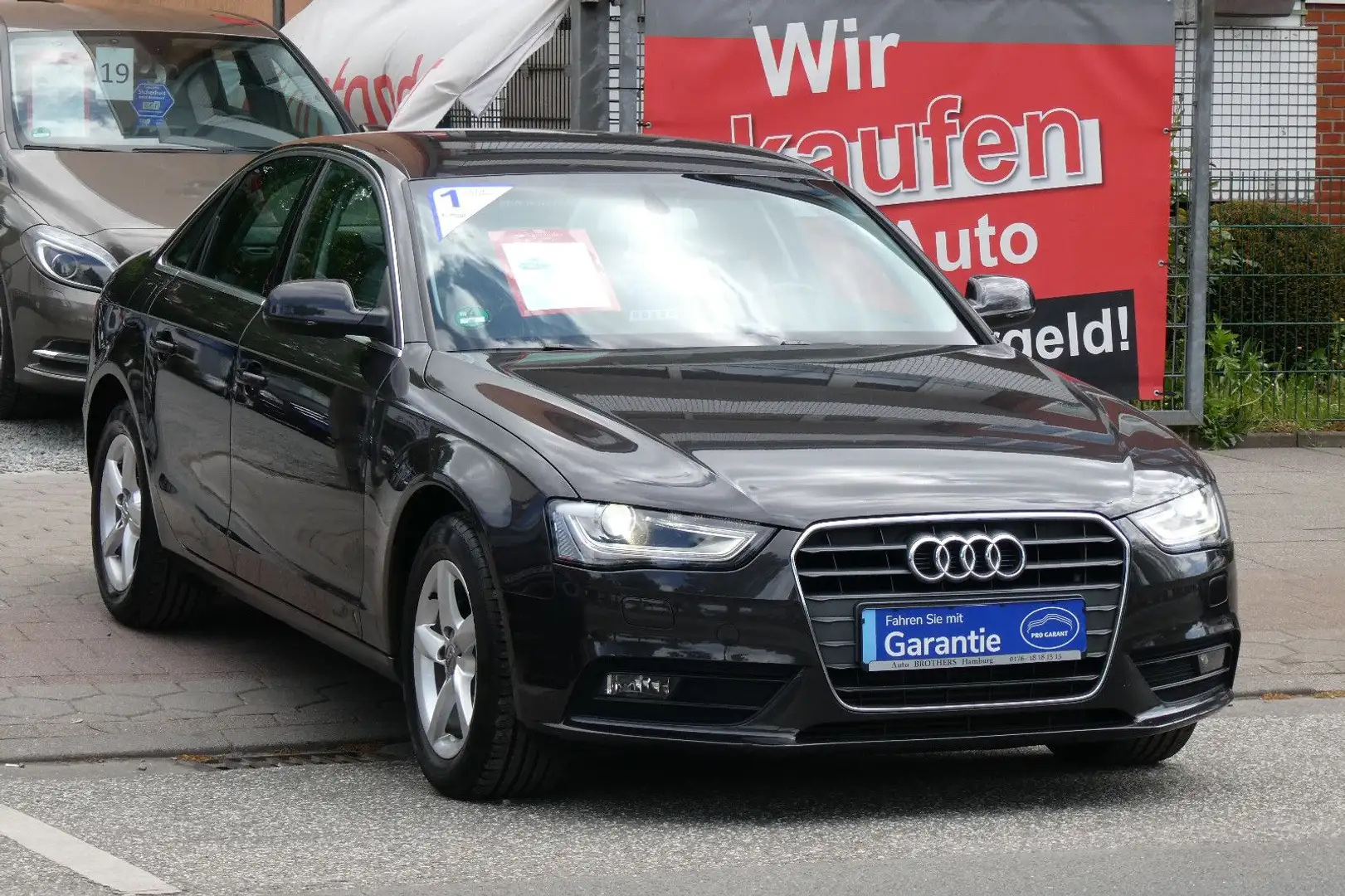 Audi A4 1,8 TFSI 1.Hand Ambiente "TÜV bis 05/2027" Negro - 1