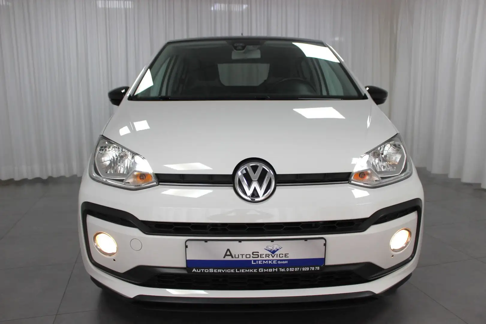Volkswagen up! 90PS 5-Türer Sitzhzg. Tel. M&S Tempom. Weiß - 2