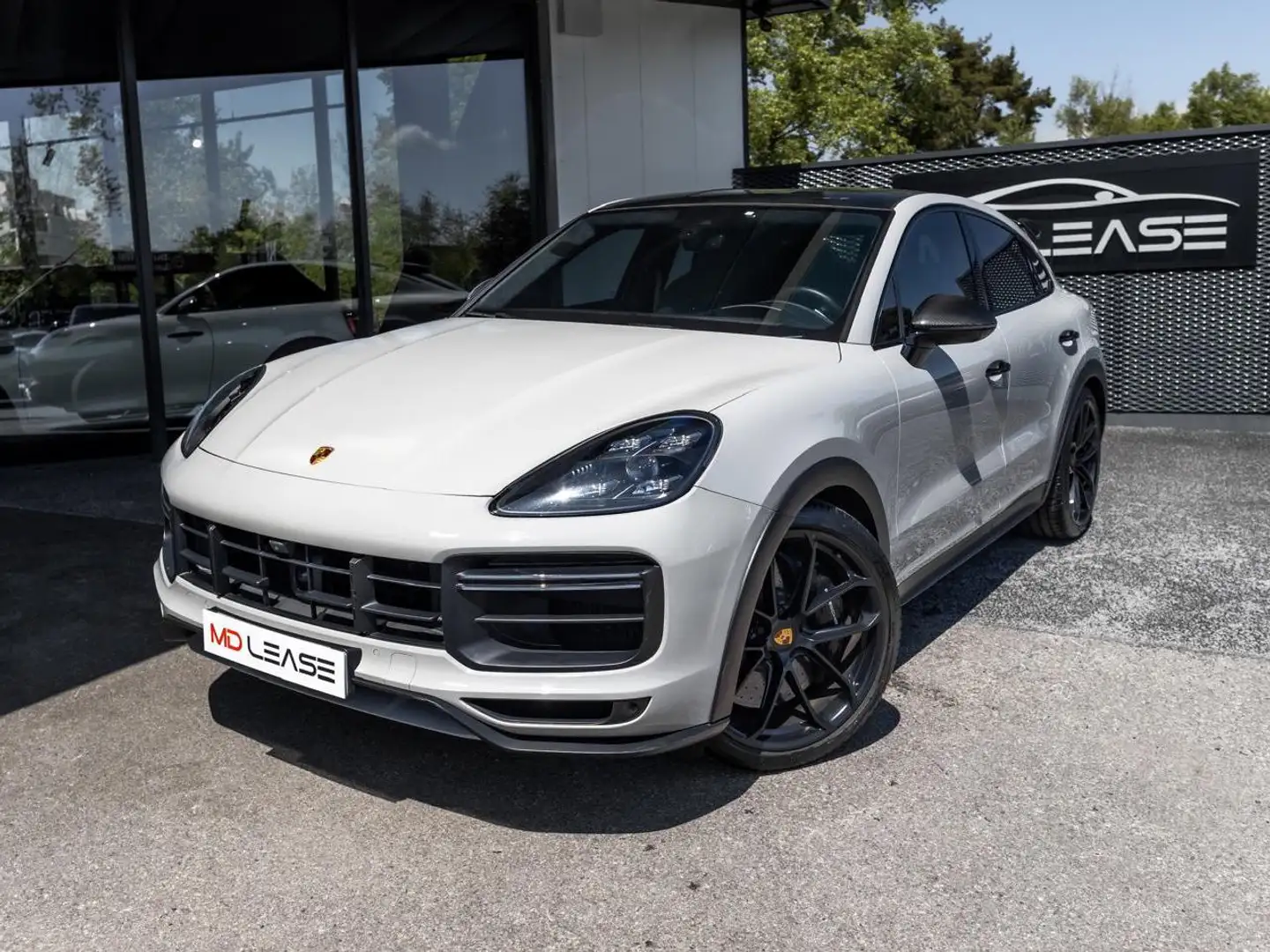 Porsche Cayenne Cayenne Coupe 4.0 V8 640 ch Tiptronic BVA Turbo GT Gris - 1