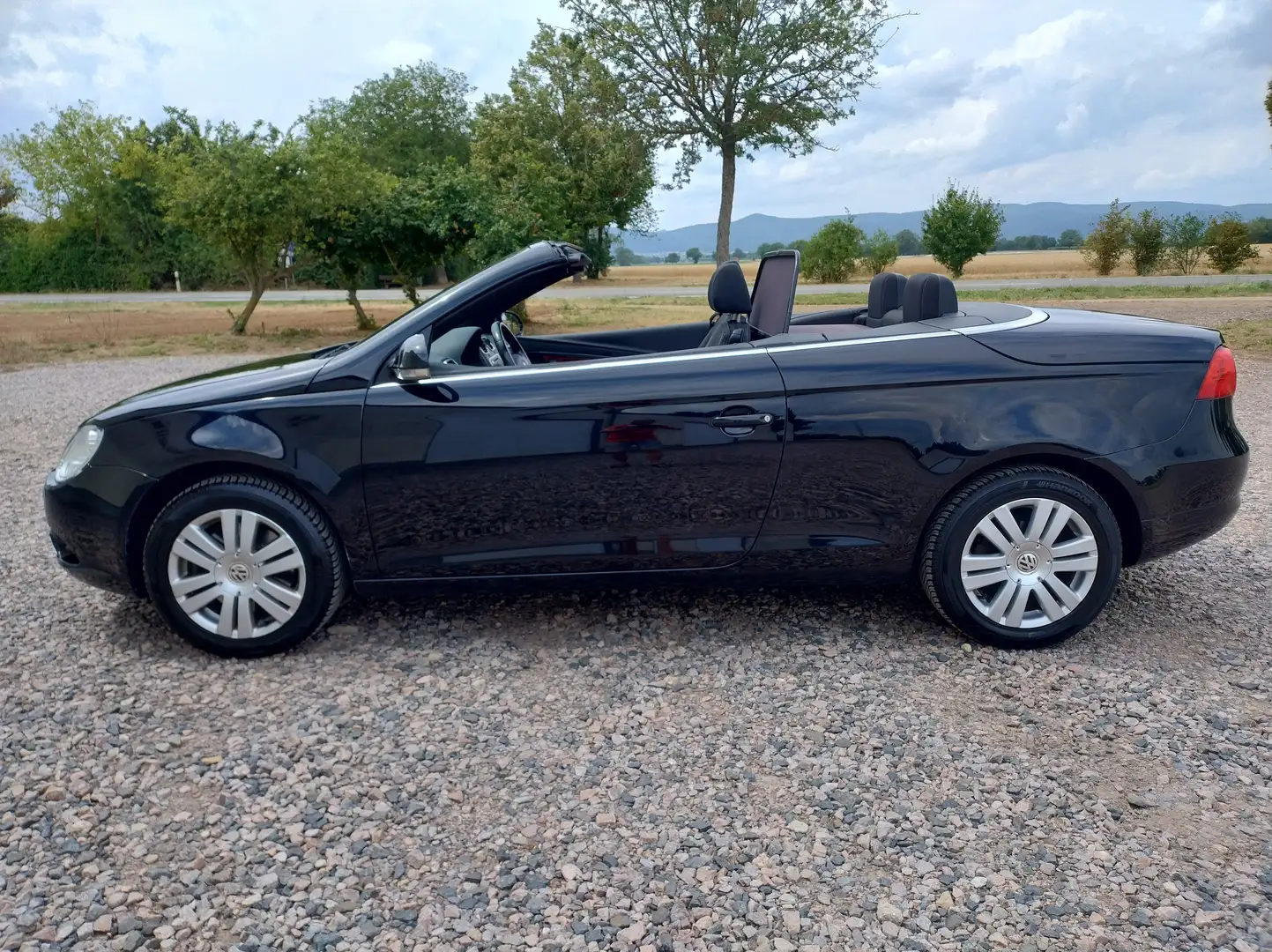 Volkswagen Eos Eos Diesel 2.0 TDI DPF Schwarz - 1