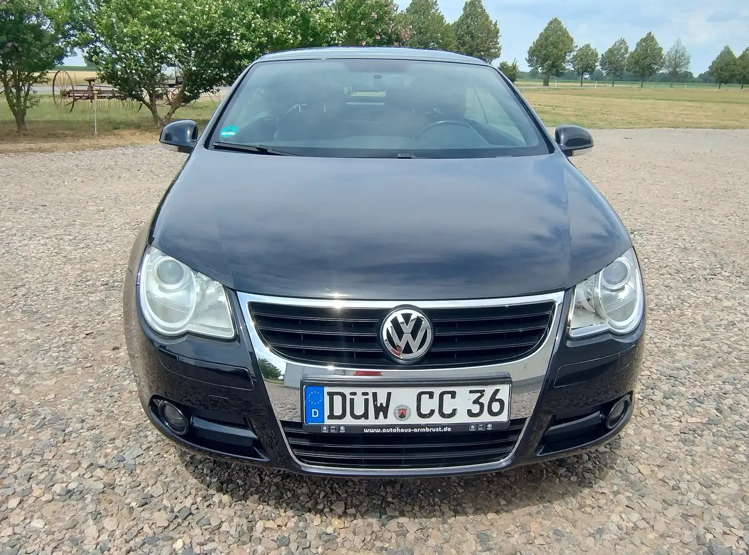 Volkswagen Eos Eos Diesel 2.0 TDI DPF Schwarz - 2