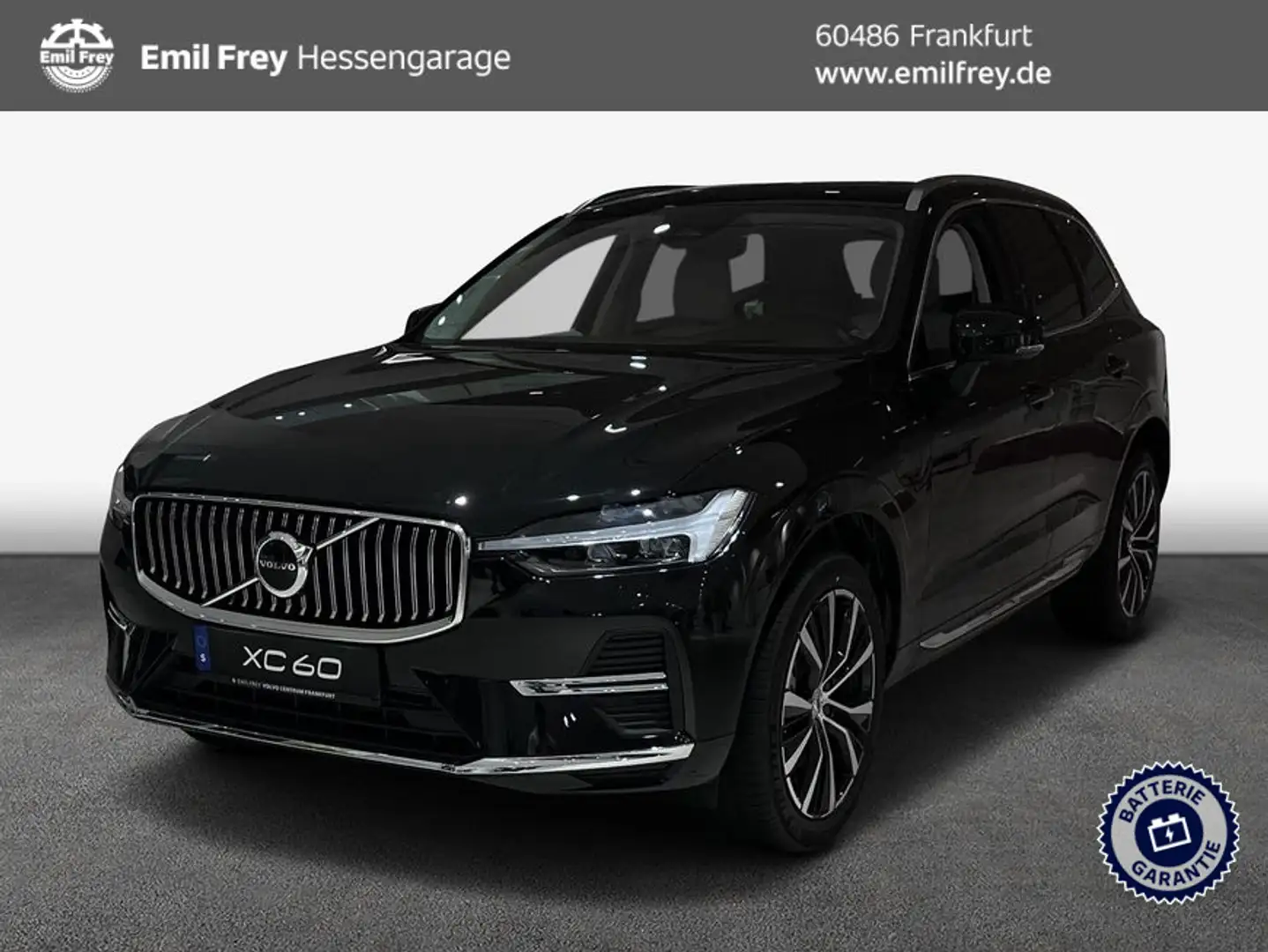 Volvo XC60 XC60 T8 AWD Recharge Ultimate-Bright Glasd HeadUpD Fekete - 1