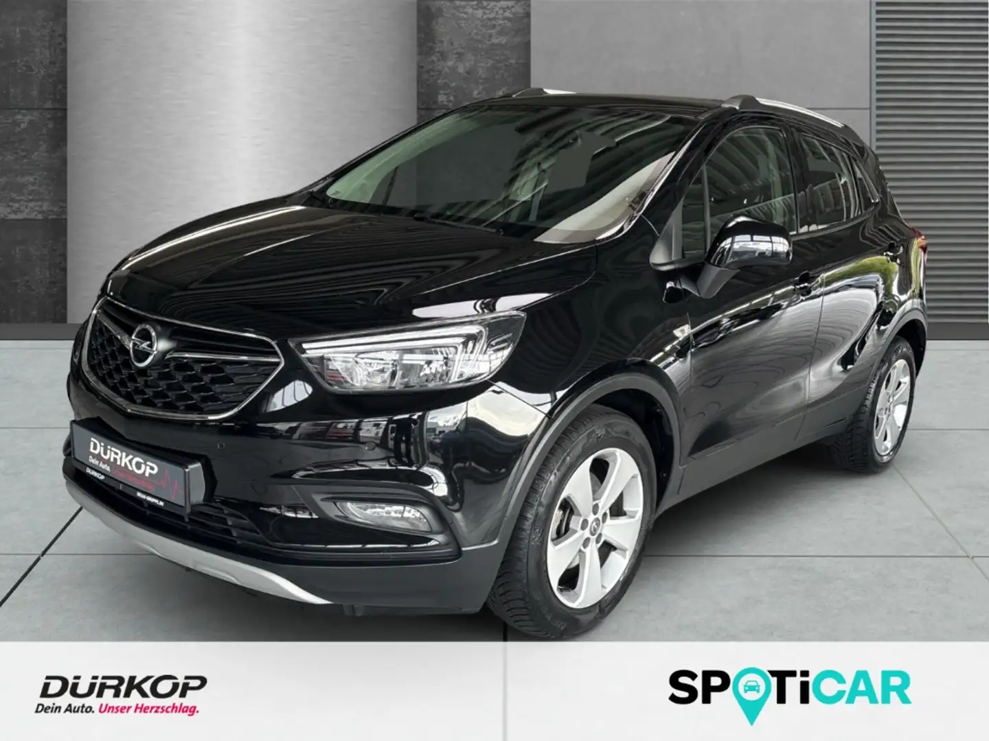 Opel Mokka Selection Klimaautomatik/Sitz+Lenkradheizung Schwarz - 1