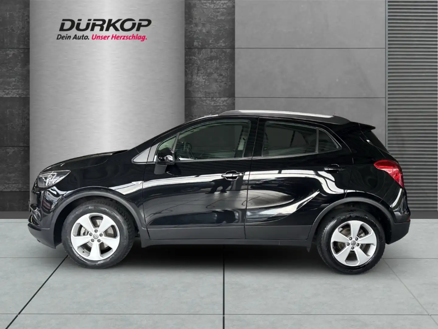 Opel Mokka Selection Klimaautomatik/Sitz+Lenkradheizung Schwarz - 2