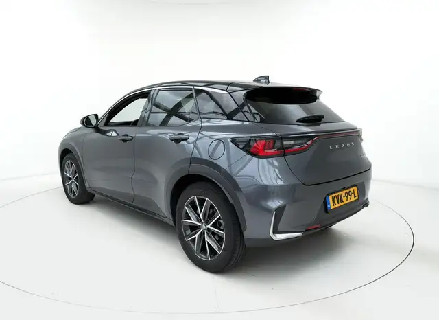 Lexus LBX view 4