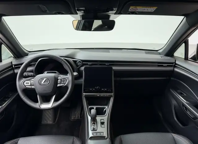 Lexus LBX view 5