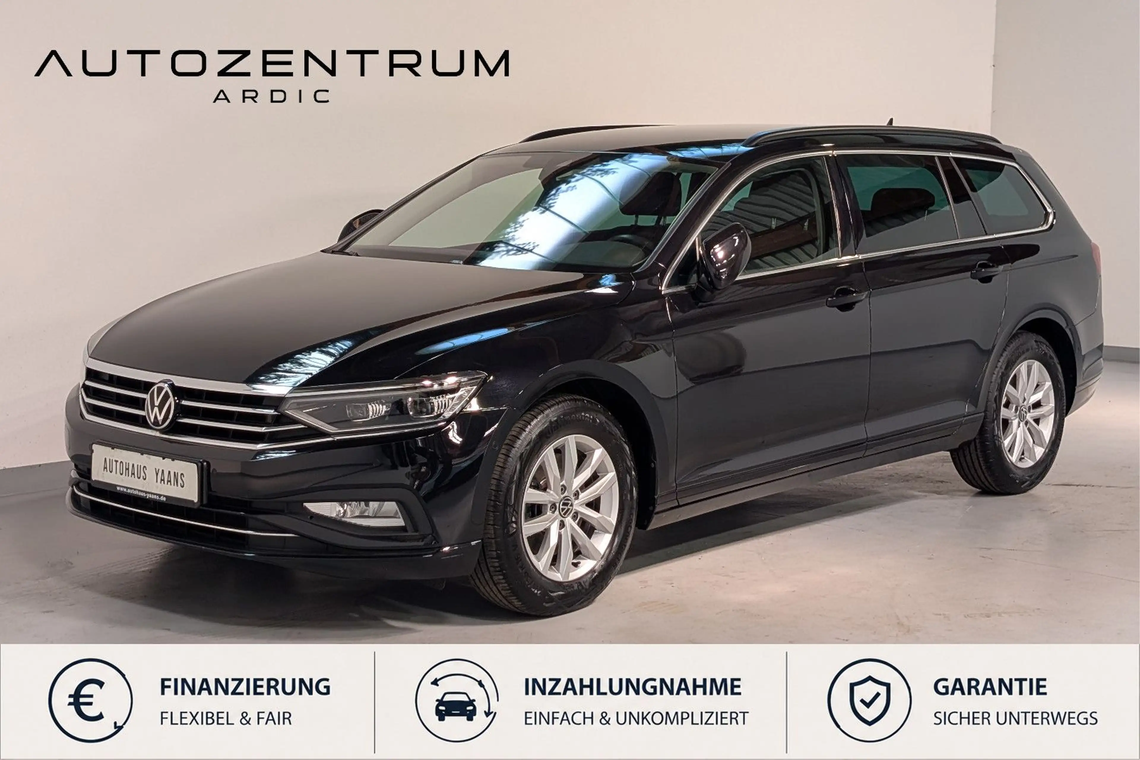 Volkswagen Passat Variant Passat 2.0 TDI AID+ACC+360°+LEDER+MATRIX+AHK