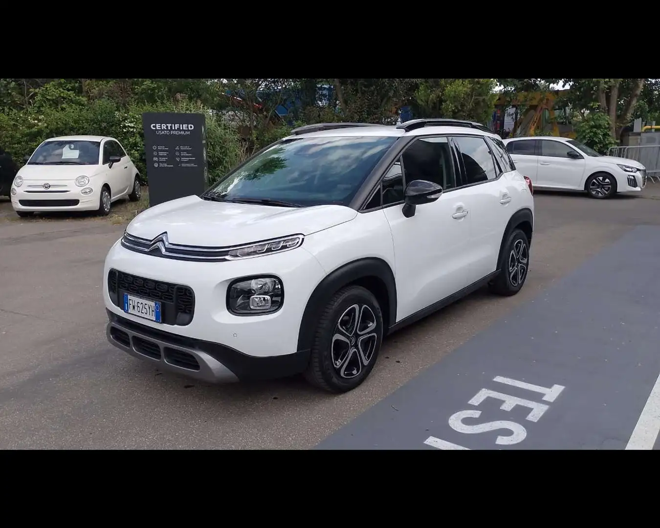 Citroen C3 Aircross - C3 Aircross PureTech 82 Shine Blanco - 1