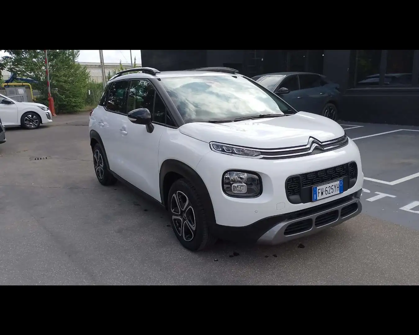 Citroen C3 Aircross - C3 Aircross PureTech 82 Shine Blanco - 2