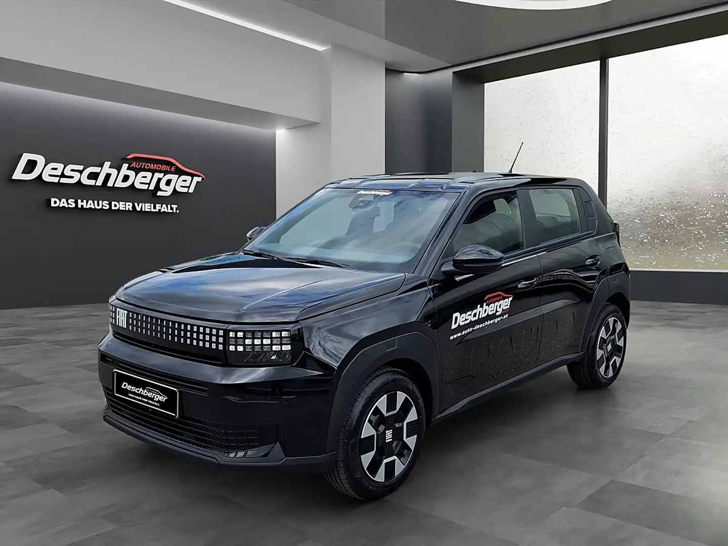 Fiat Grande Panda Hybrid mHEV 110 6-Gang eDCT Icon Schwarz - 1