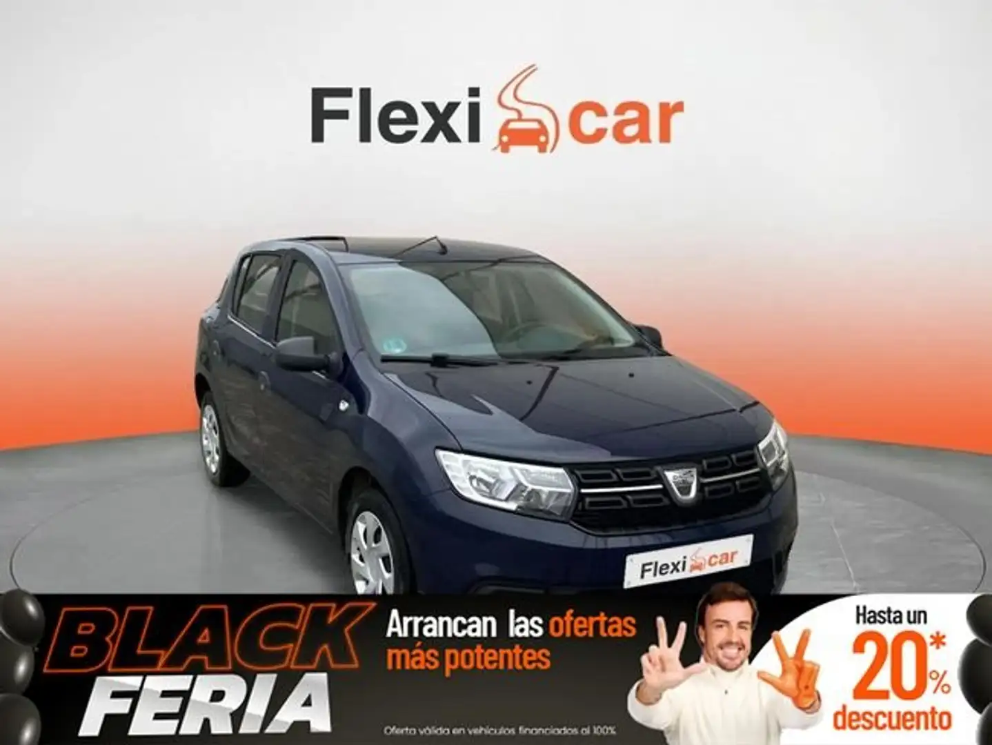 Dacia Sandero 1.0 Access 55kW Azul - 1