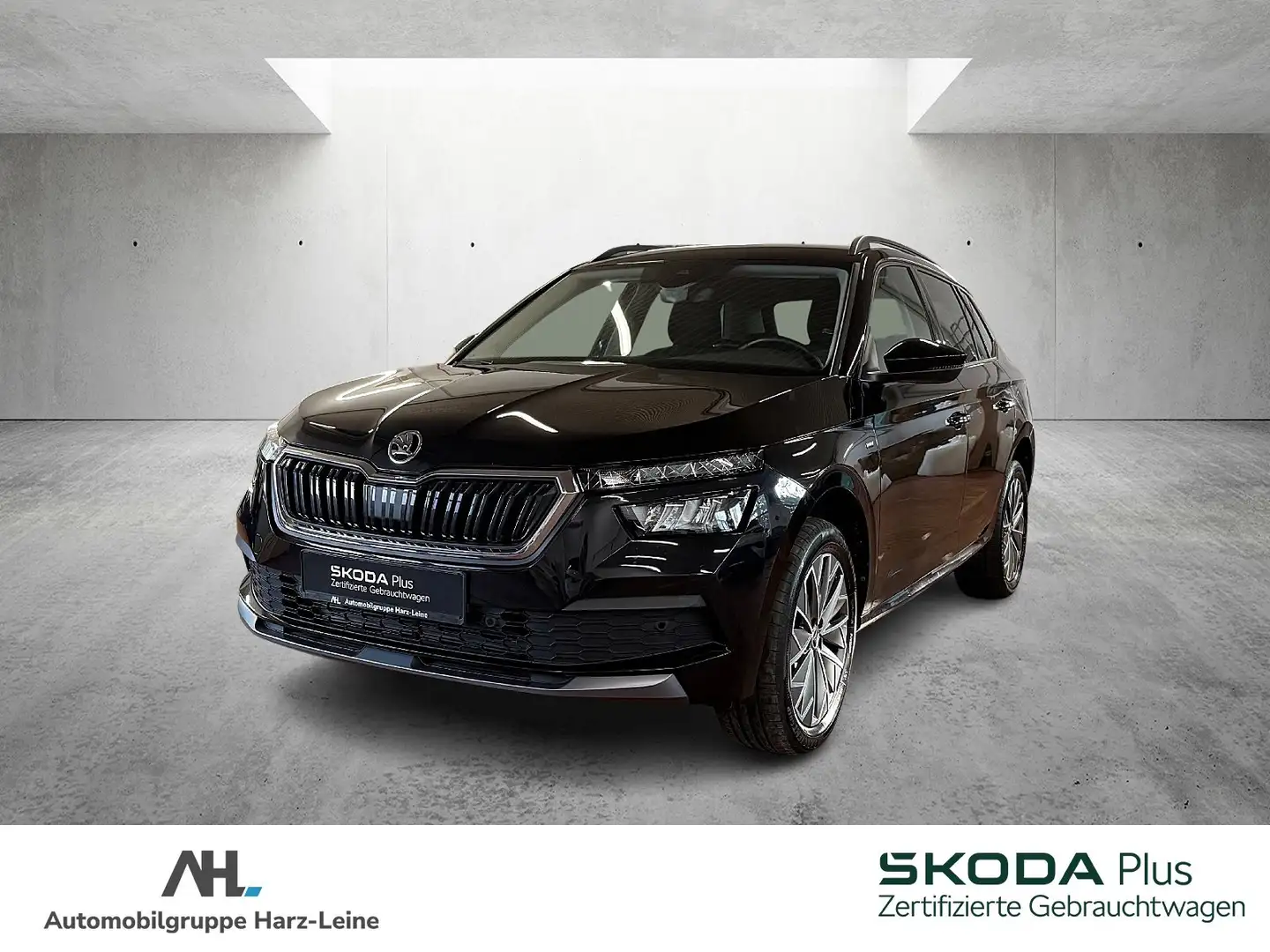 Skoda Kamiq 1.0 TSI Clever LED PDC SHZ SmartLink Bluetooth Schwarz - 1