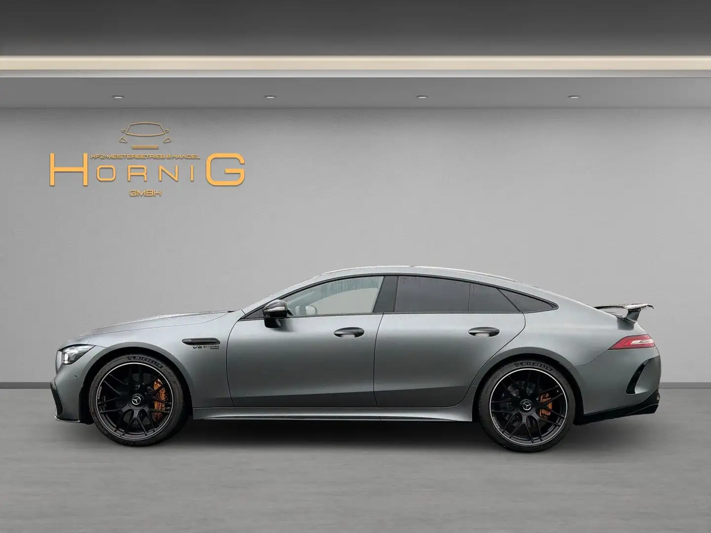 Mercedes-Benz AMG GT GT S 4M+|Manufaktur|Aerodyn|Performance Abg| Gris - 2