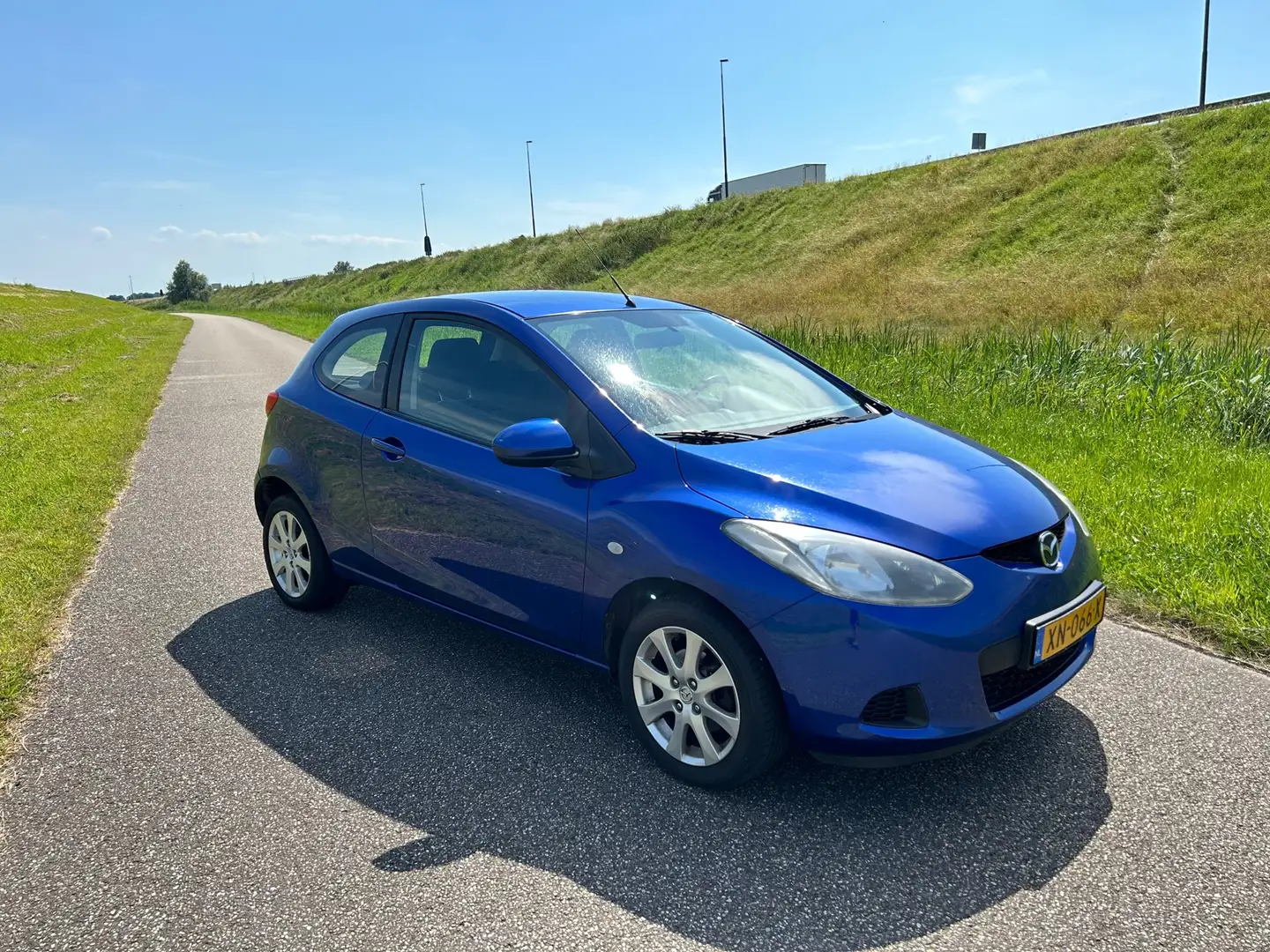Mazda 2 1.3 S-VT Exclusive Blauw - 2