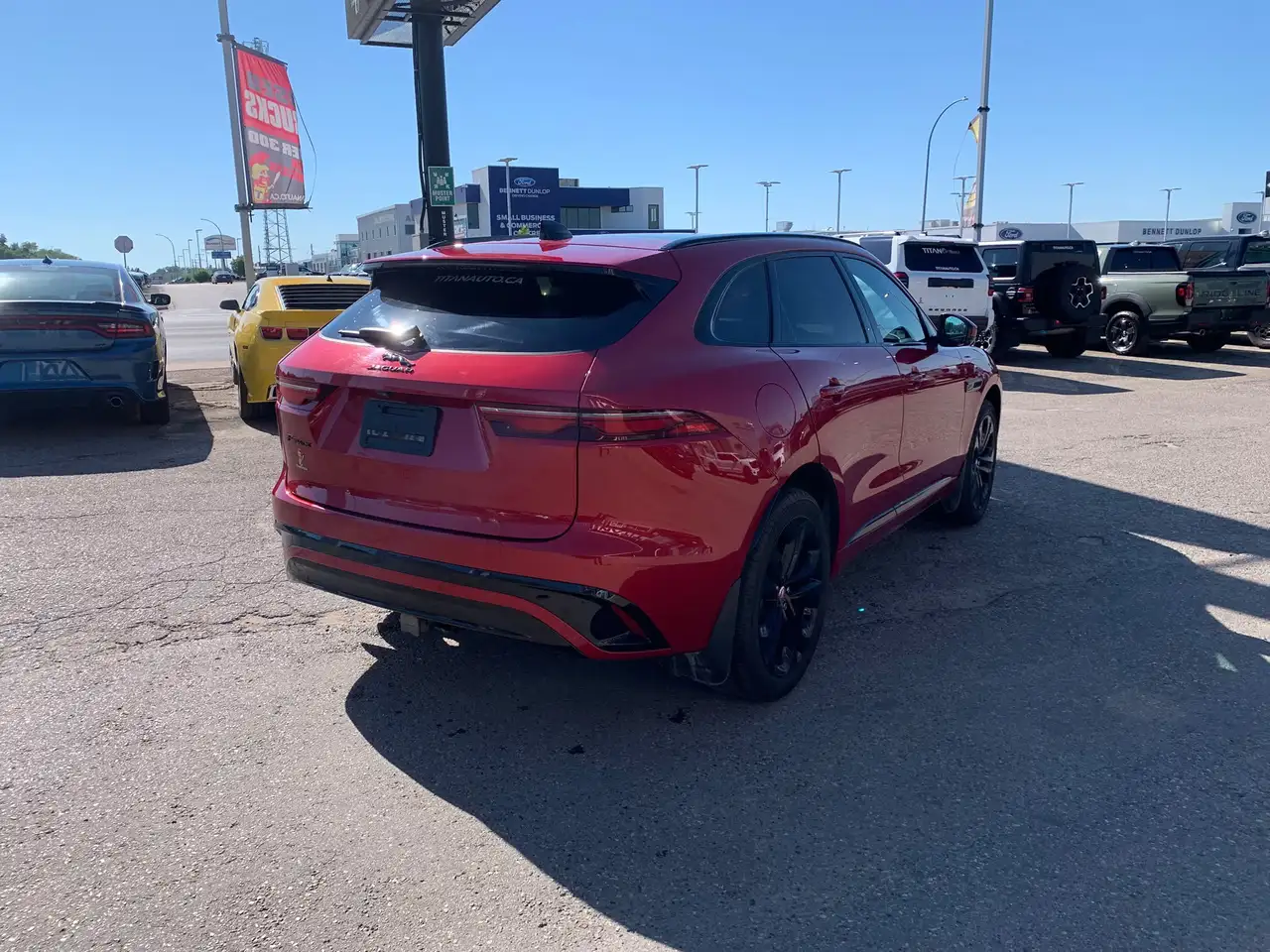 Jaguar F-Pace fotografie Jaguar F-Pace