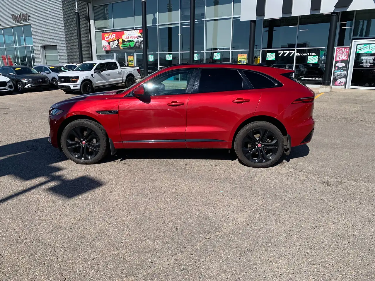 Jaguar F-Pace fotografie Jaguar F-Pace