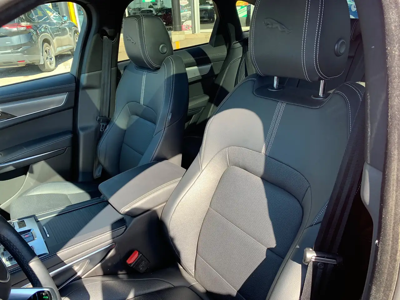 Jaguar F-Pace fotografie Jaguar F-Pace