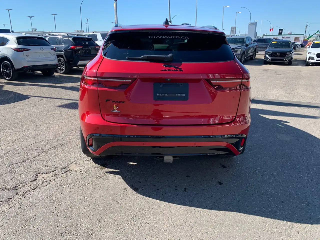 Jaguar F-Pace fotografie Jaguar F-Pace