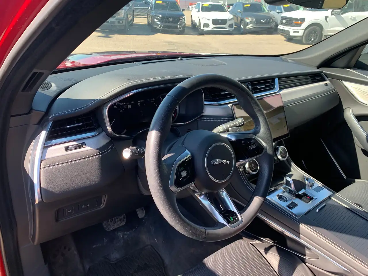 Jaguar F-Pace fotografie Jaguar F-Pace