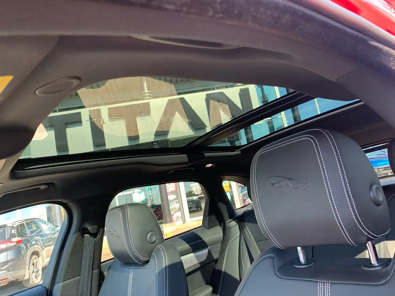 Jaguar F-Pace fotografie Jaguar F-Pace