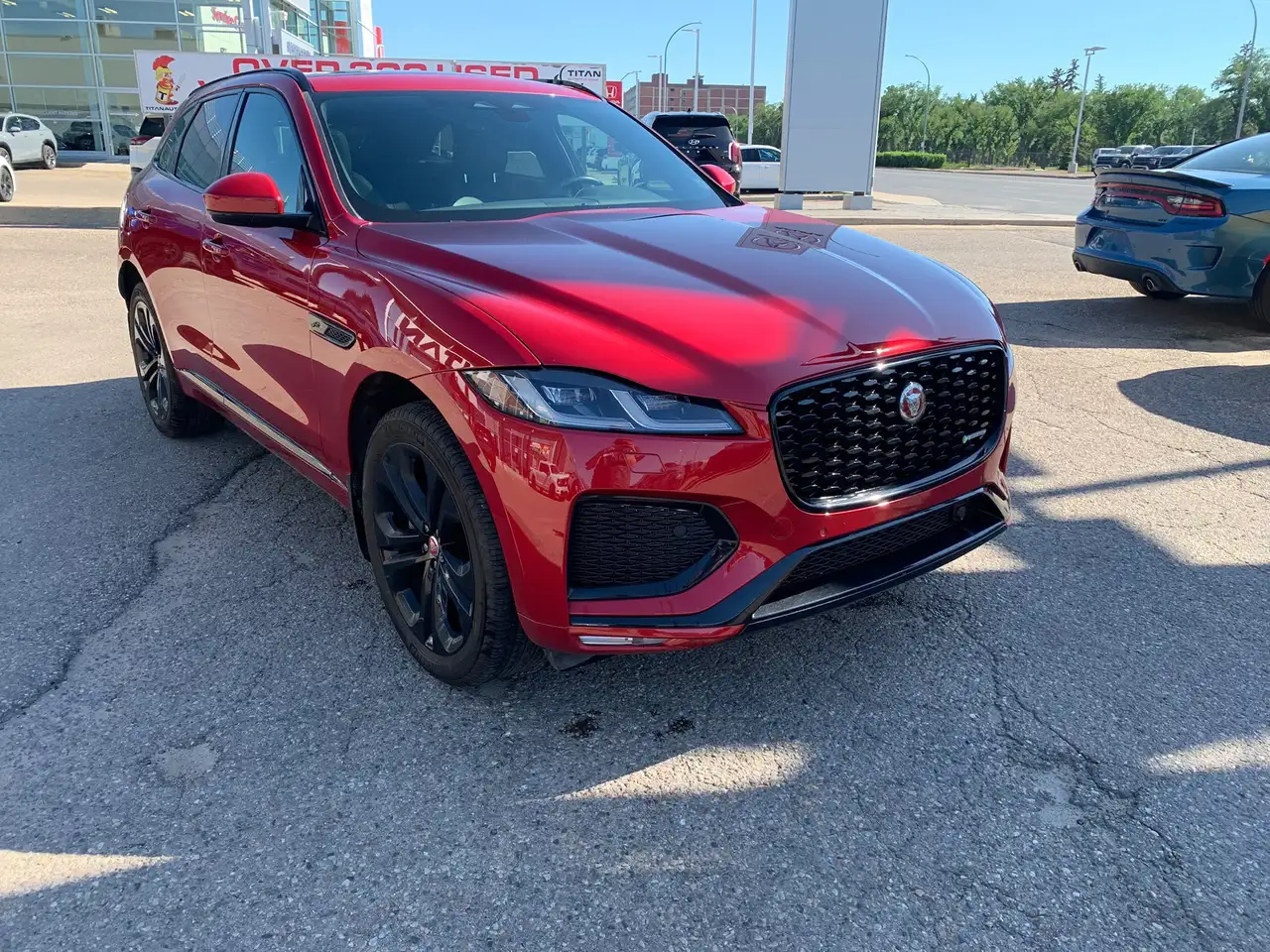 Jaguar F-Pace fotografie Jaguar F-Pace