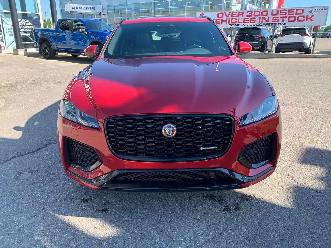 Jaguar F-Pace fotografie Jaguar F-Pace