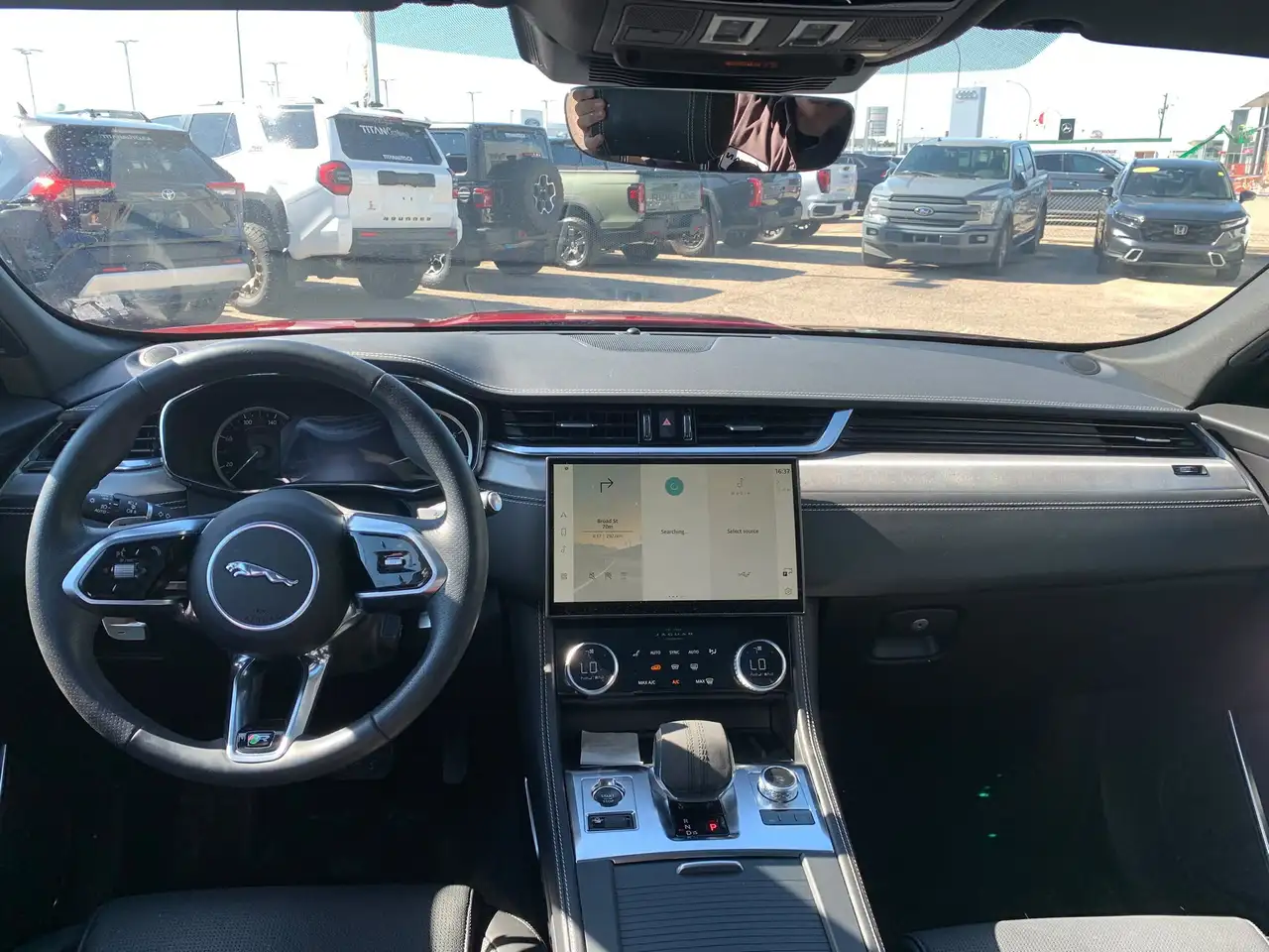 Jaguar F-Pace fotografie Jaguar F-Pace