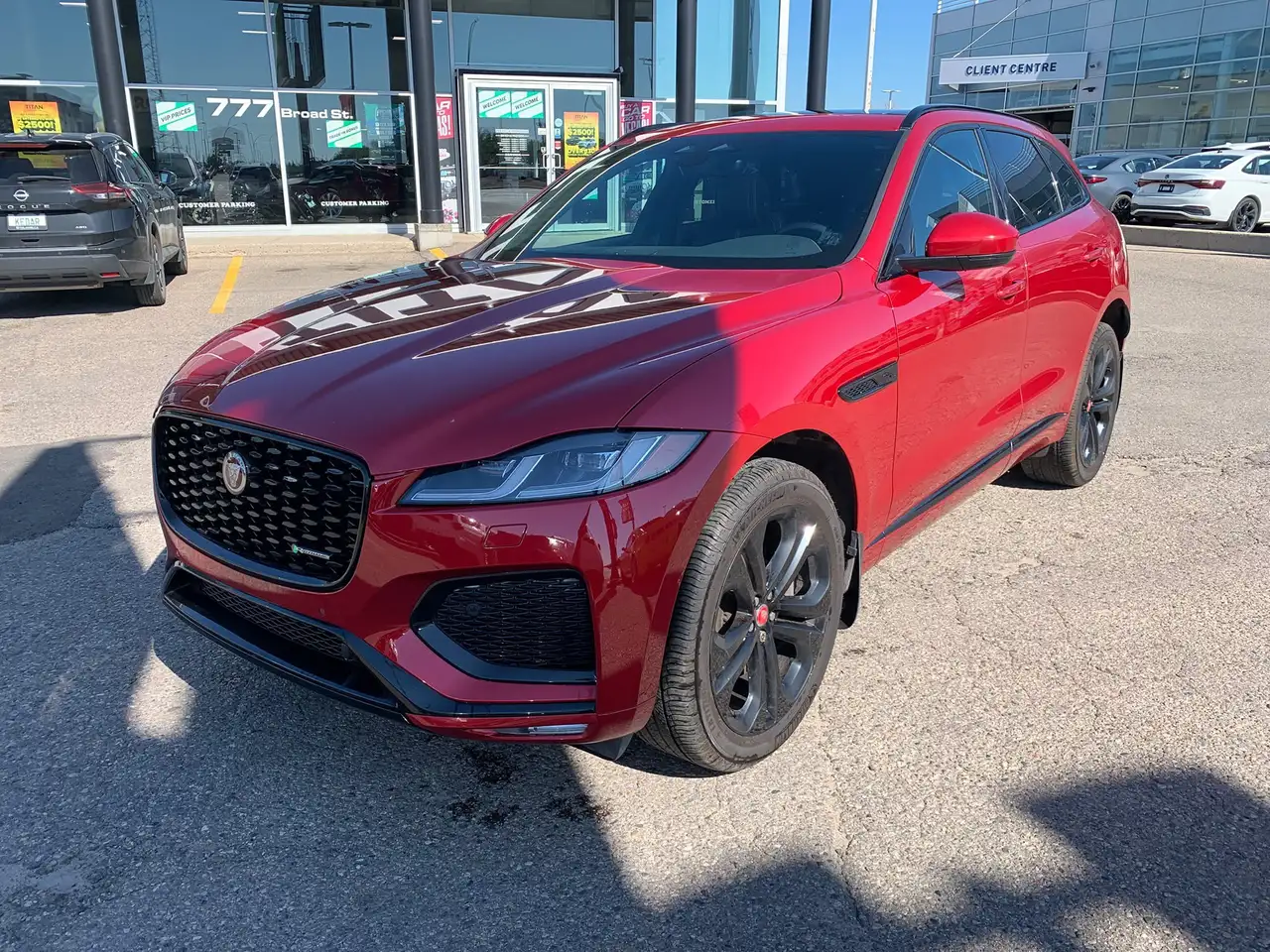 Jaguar F-Pace fotografie Jaguar F-Pace