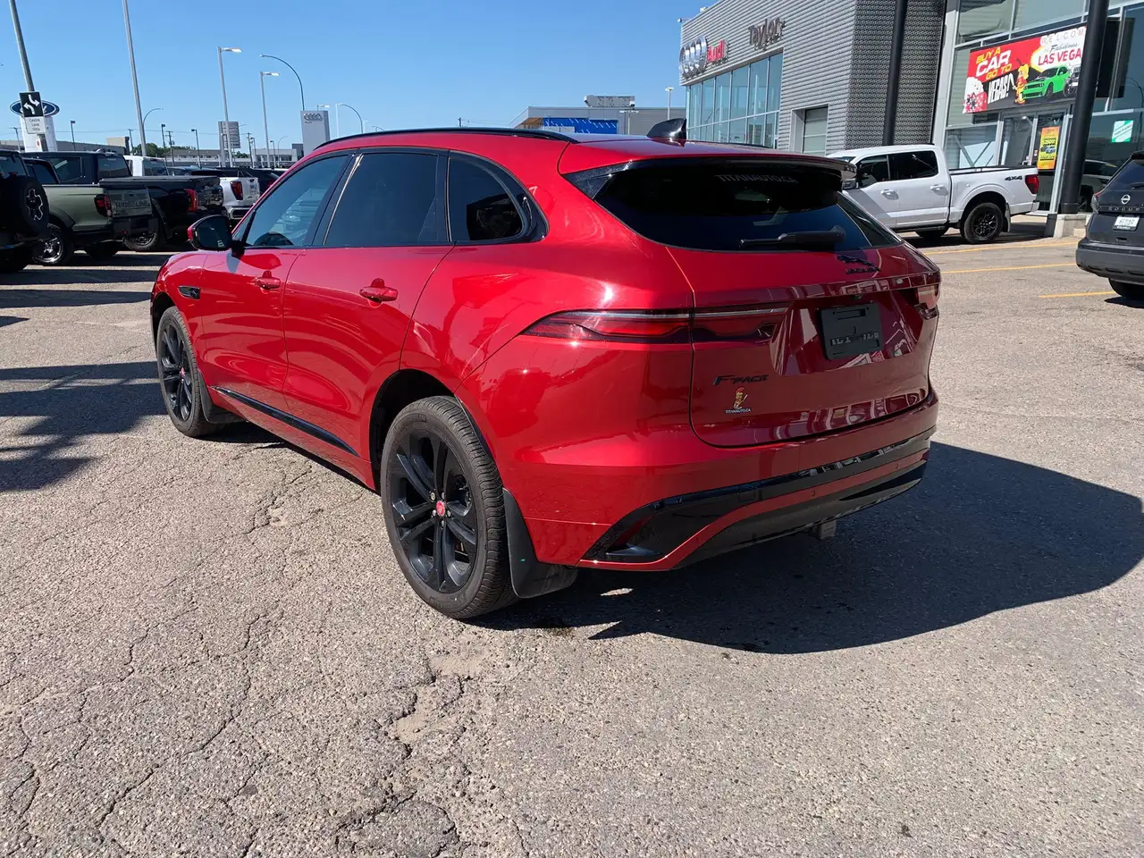 Jaguar F-Pace fotografie Jaguar F-Pace