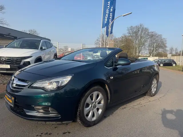 Opel Cascada TURBO/EDITION/2.HD/KLIMAAUT/ALU/SHZ/LHZ/49TKM!