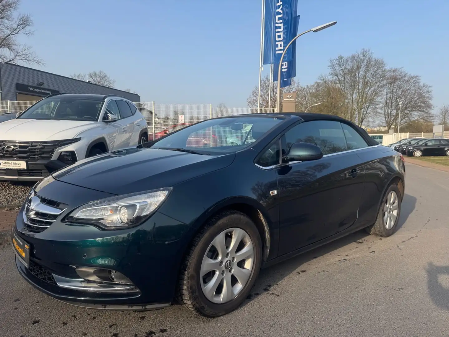 Opel Cascada TURBO/EDITION/2.HD/KLIMAAUT/ALU/SHZ/LHZ/49TKM! - 2