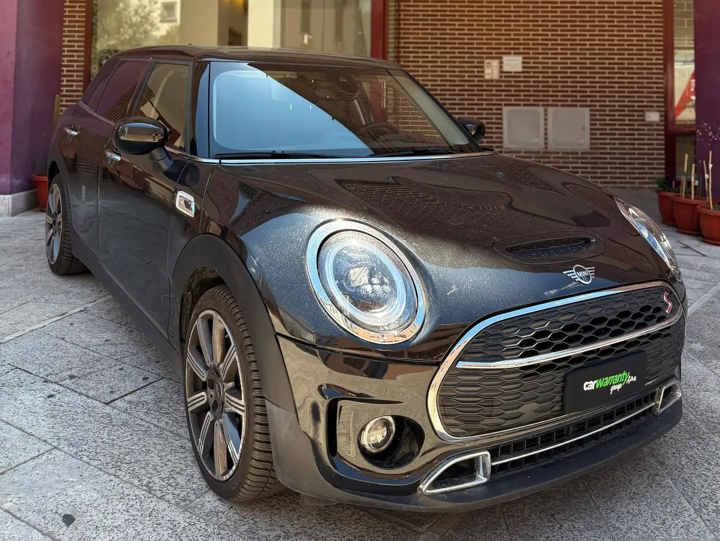 MINI Cooper S Clubman Mini Clubman 2.0 Cooper S 178cv TUA A NOLEGGIO Nero - 1