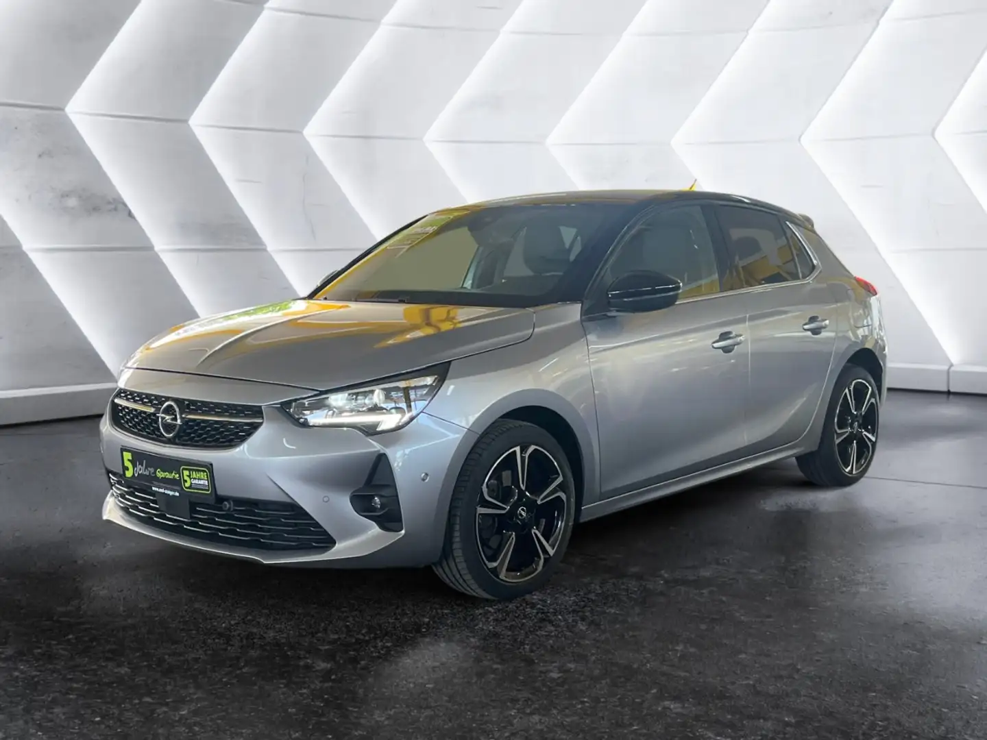 Opel Corsa F 1.2 Turbo Ultimate Matrix AUT Alcant. LM Grigio - 2