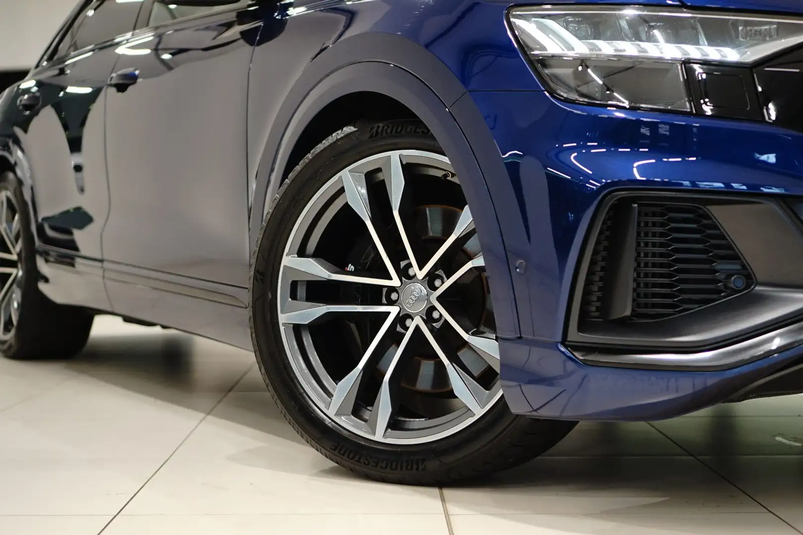 Audi SQ8 4.0|ACC|HUD|NACHT|SOFTCL|LUFT|PANO|STANDHZG| Albastru - 2