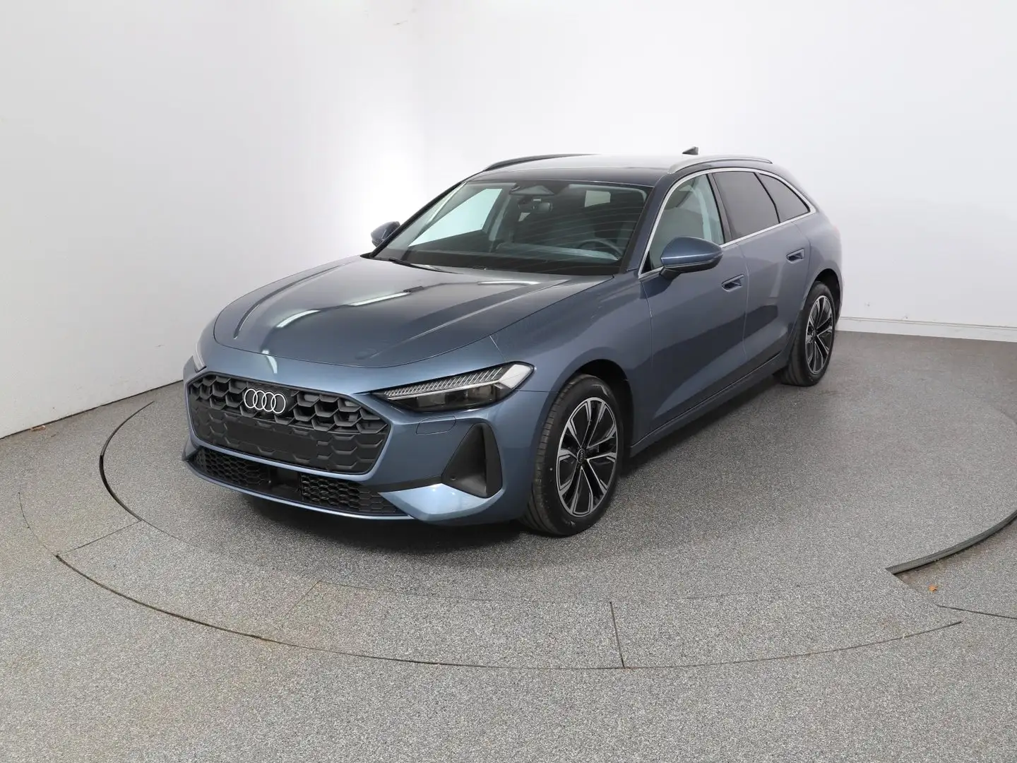 Audi A5 quattro TDI Blau - 1