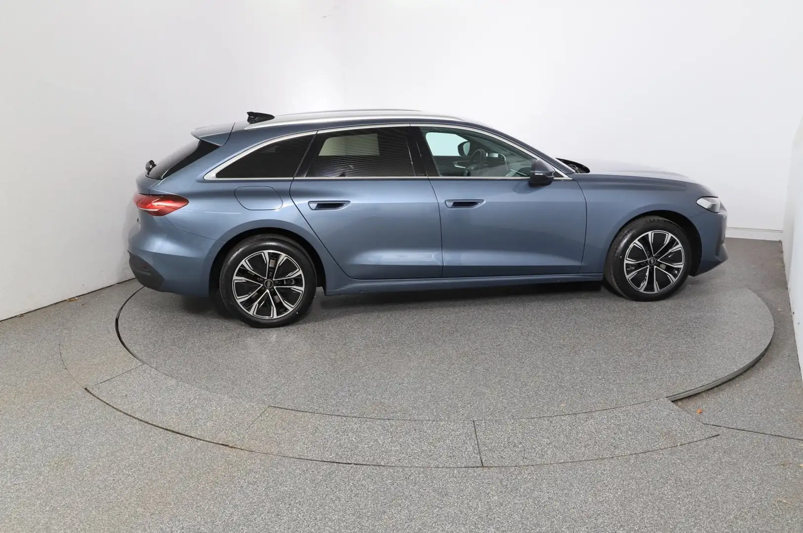Audi A5 quattro TDI Blau - 2