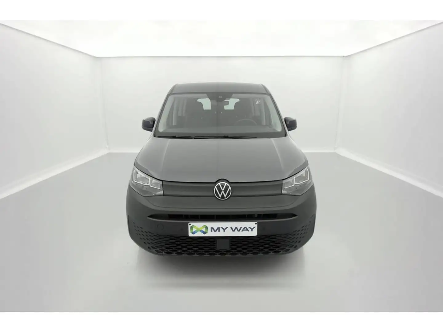 Volkswagen Caddy Double Cabine 2.0 TDi 75KW(102CV) 6V * My Way Selection * Gris - 2