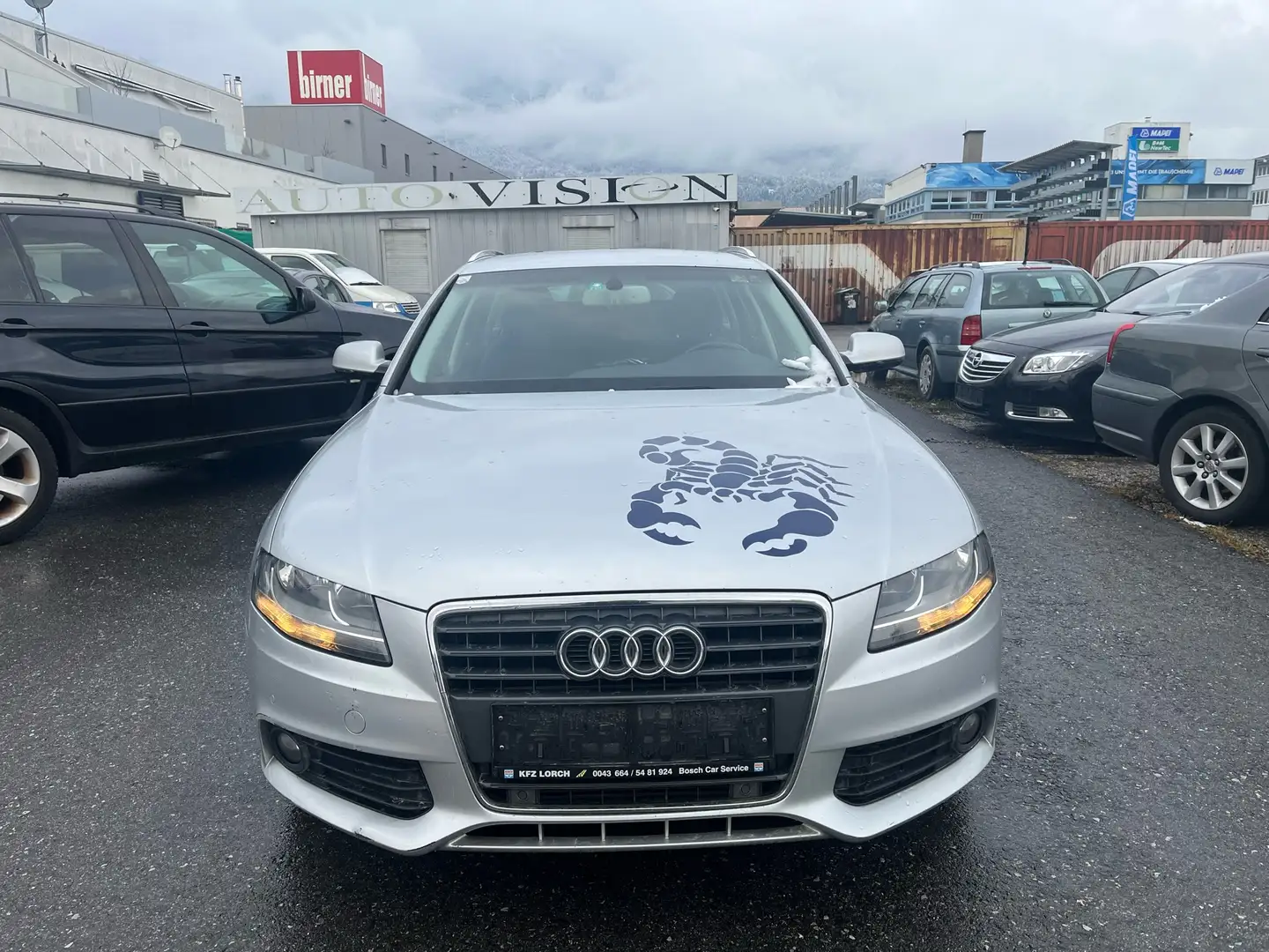 Audi A4 Avant 2,0 TDI DPF Jubliäumsmodell Grigio - 1