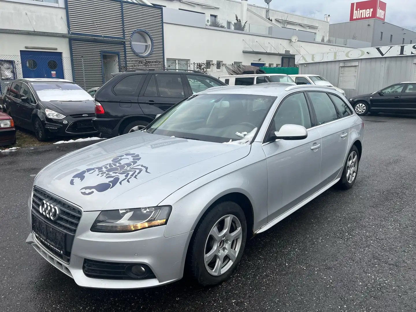 Audi A4 Avant 2,0 TDI DPF Jubliäumsmodell Grigio - 2