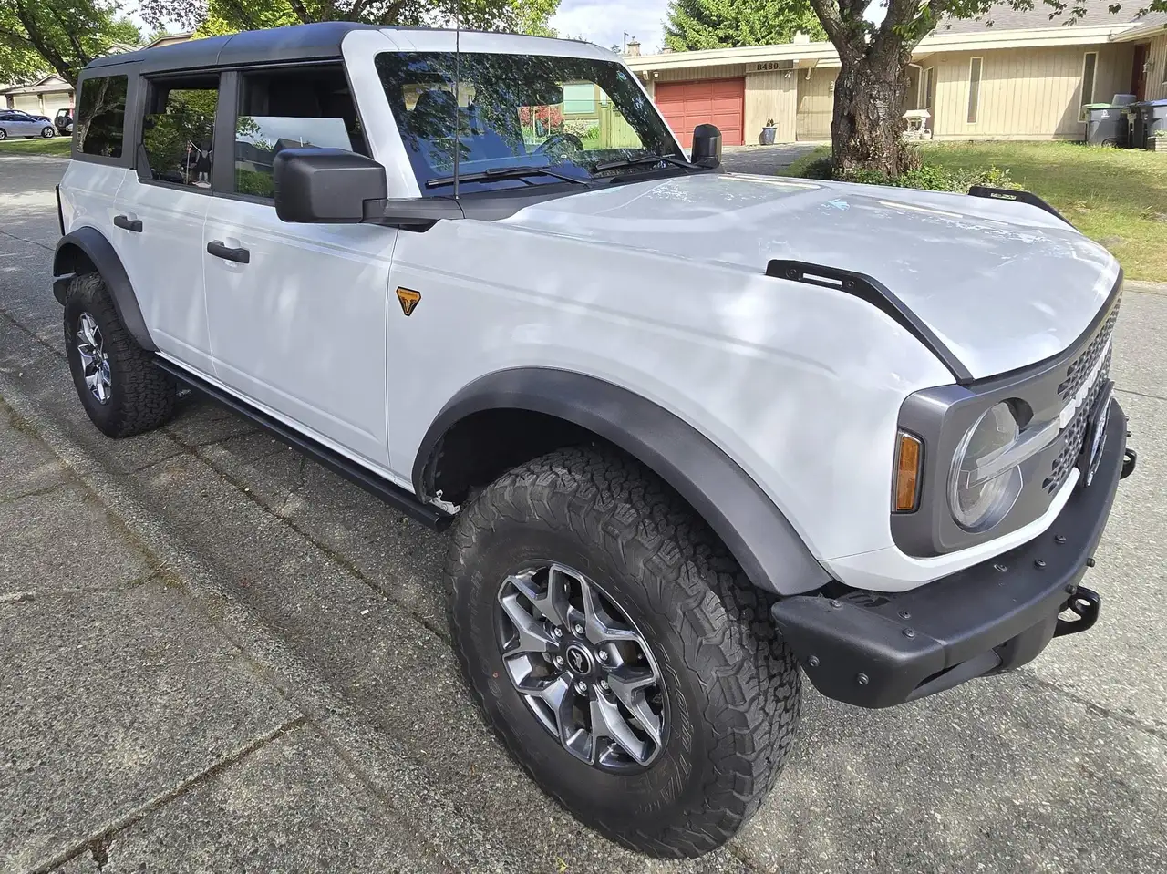 Ford Bronco fotografie Ford Bronco