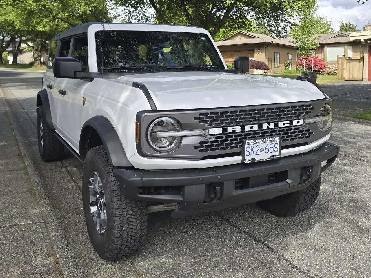 Ford Bronco fotografie Ford Bronco