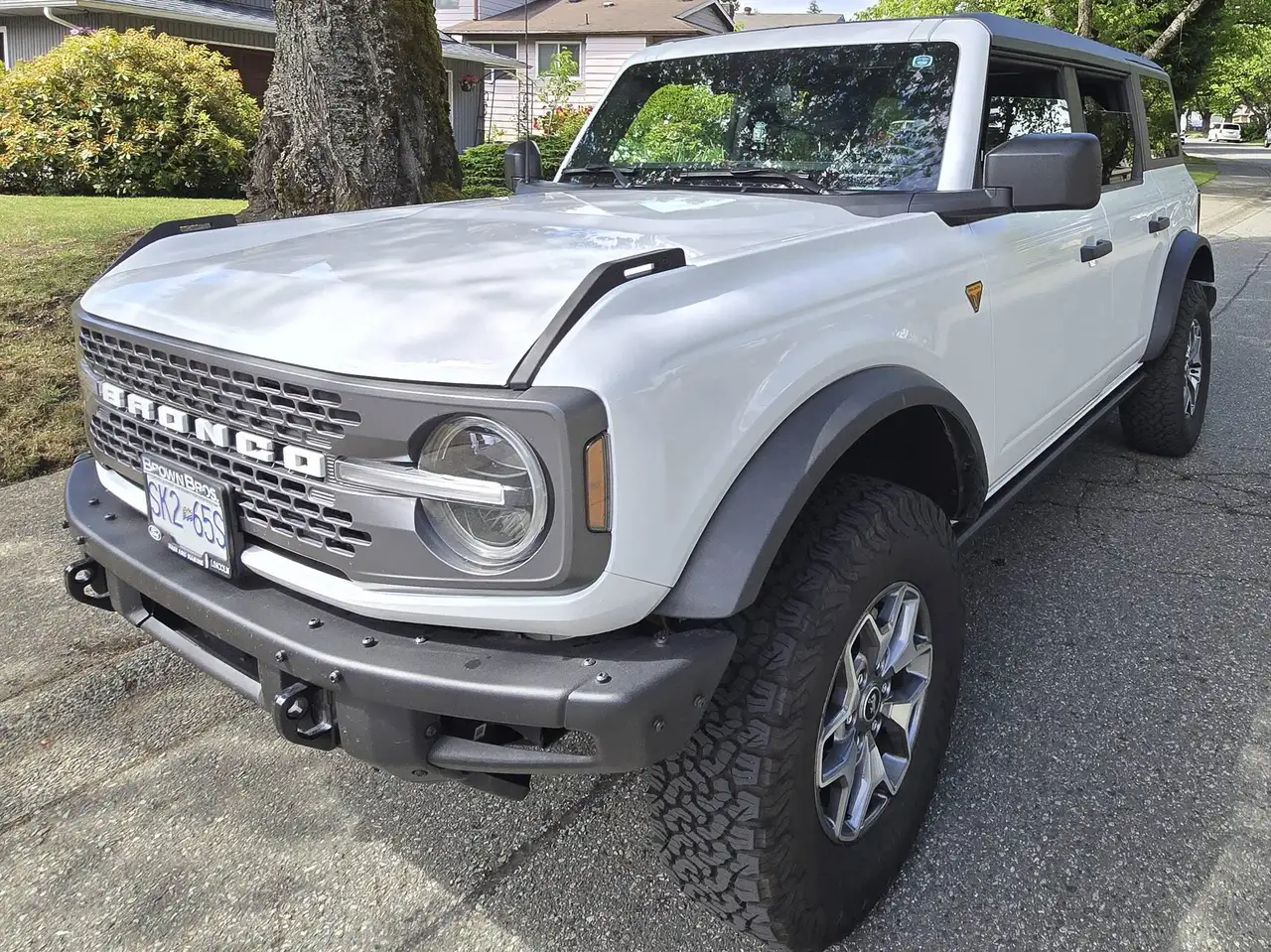 Ford Bronco fotografie Ford Bronco