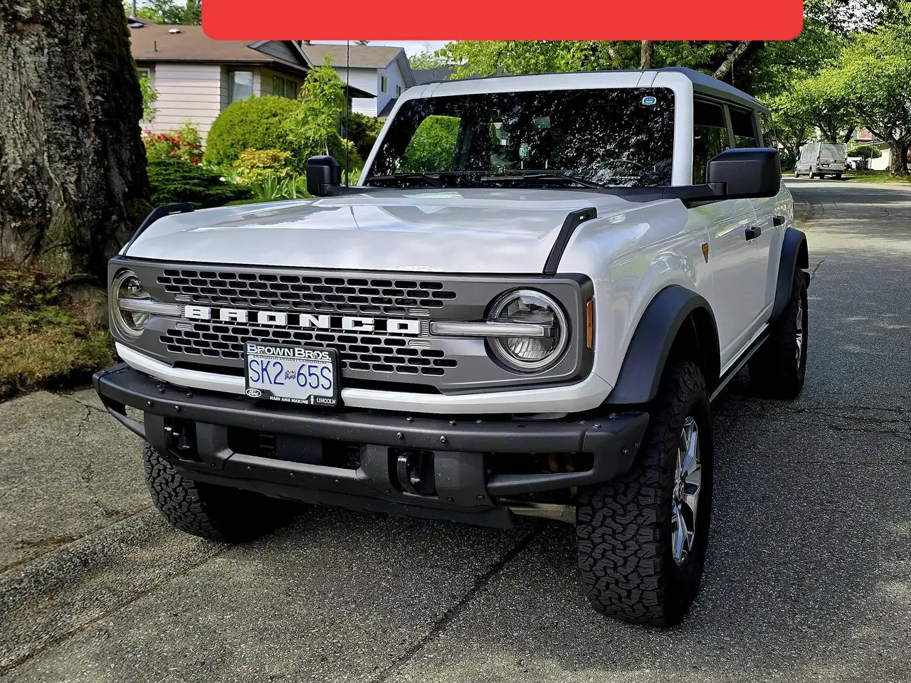 2022 Ford Bronco