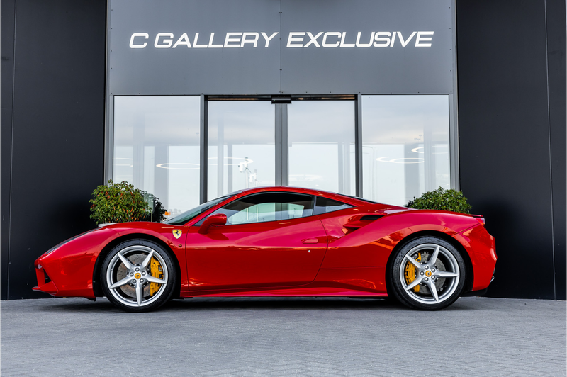 Ferrari 488 3.9 GTB HELE - Carbon | Keramisch — photo 4