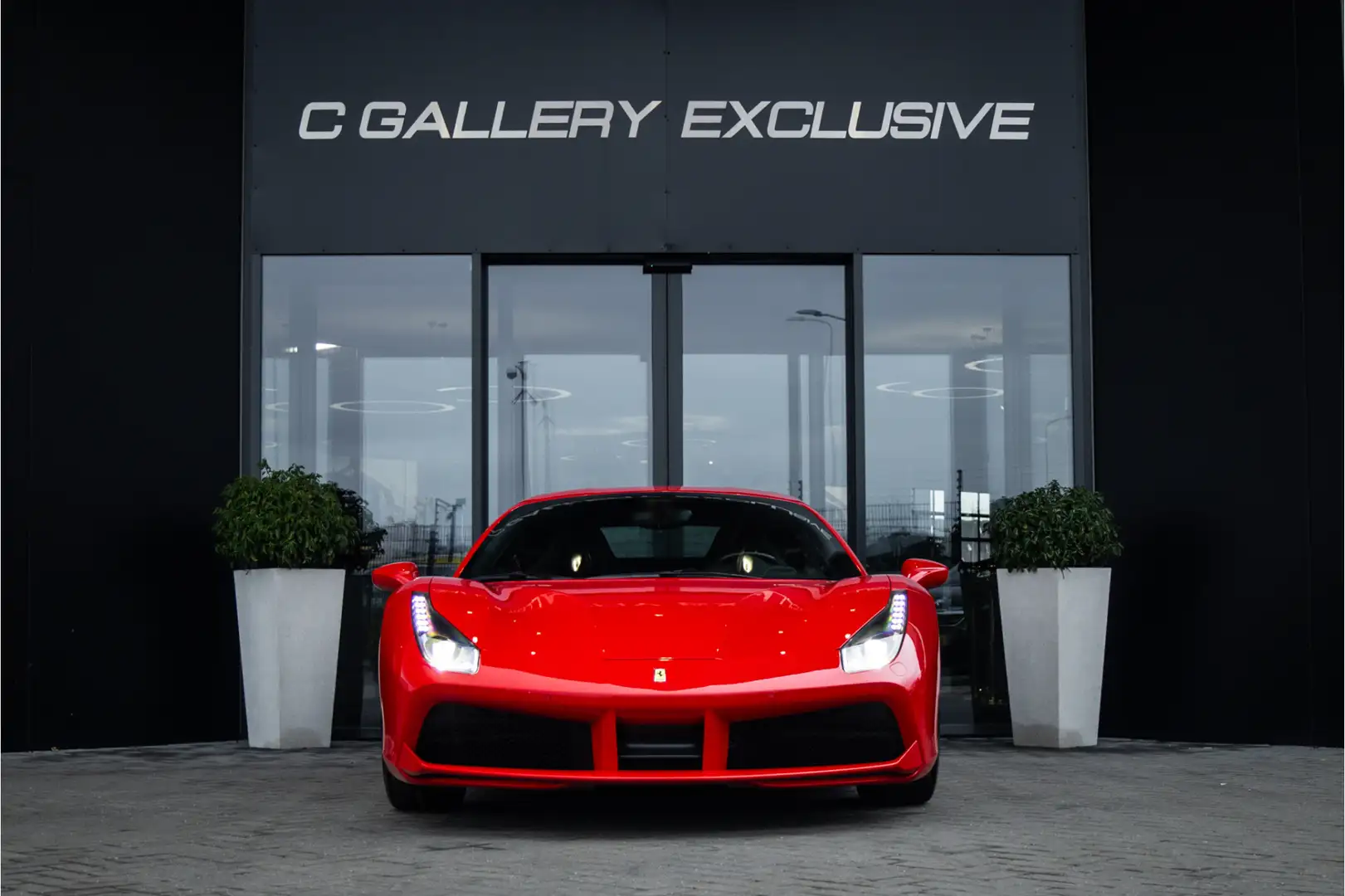 Ferrari 488 3.9 GTB HELE - Carbon | Keramisch Rouge - 2