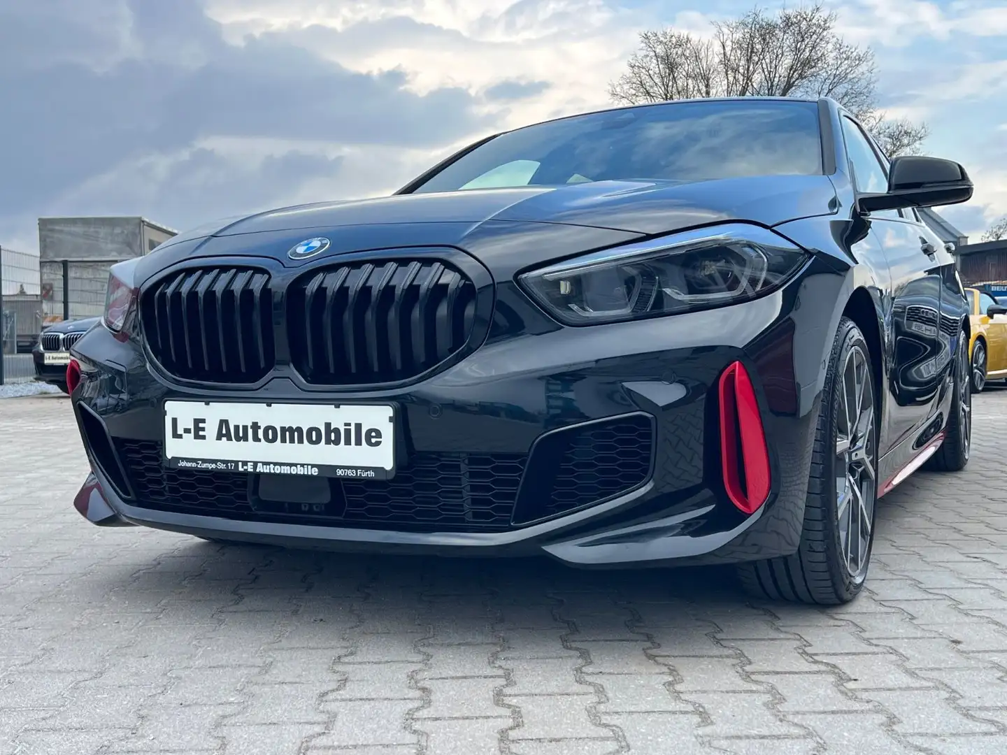 BMW 128 ti M-PAKET *LED/PANO/SHADOW/DAB/ACC.... Schwarz - 1