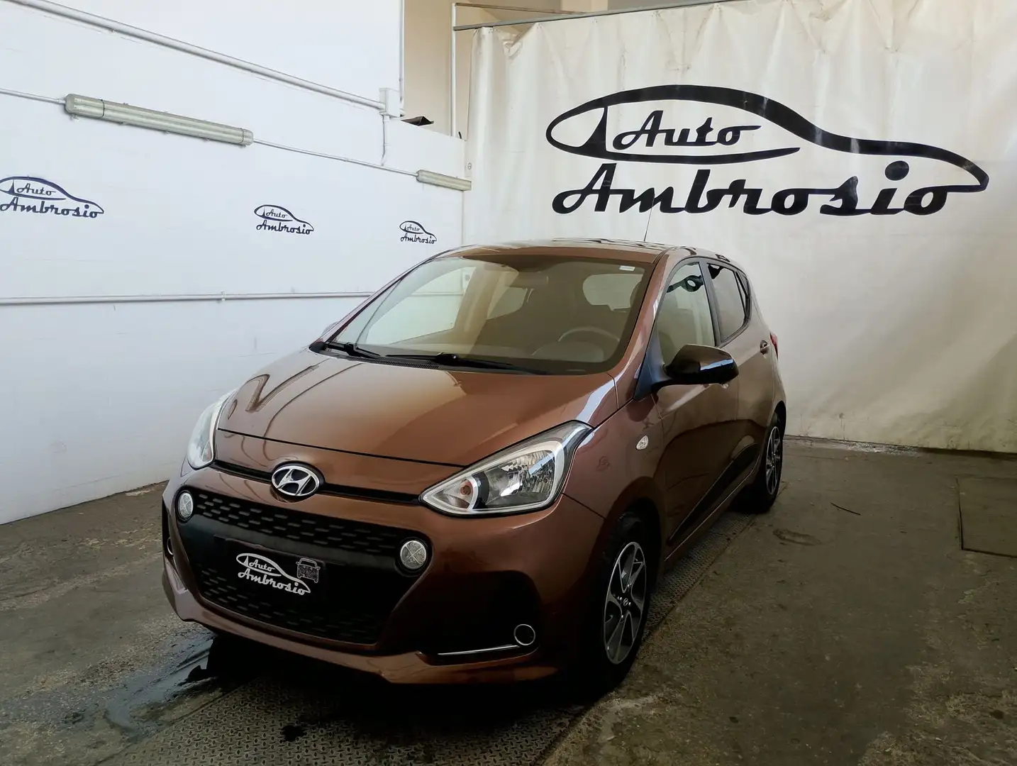 Hyundai i10 i10 1.0 MPI Prime cerchi in lega TUA DA 149,00 EU Bronce - 1