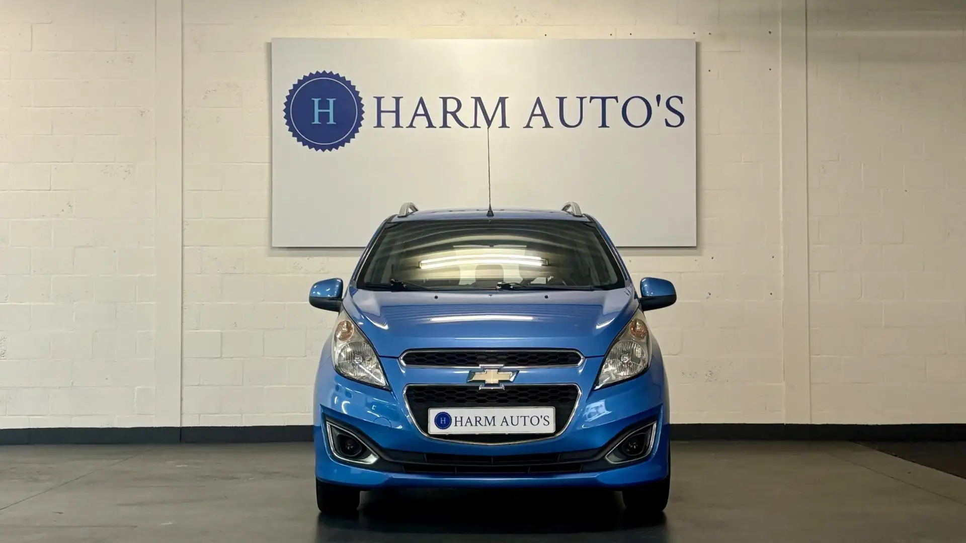 Chevrolet Spark 1.2 16V LTZ 82pk PDC/Airco/Lichtmetalenvelgen Bleu - 2