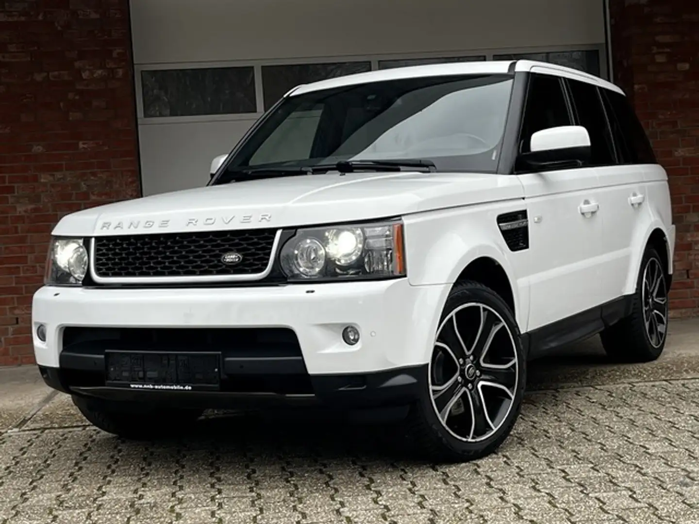Land Rover Range Rover Sport HSE Schiebedach Memory Meridian White - 1