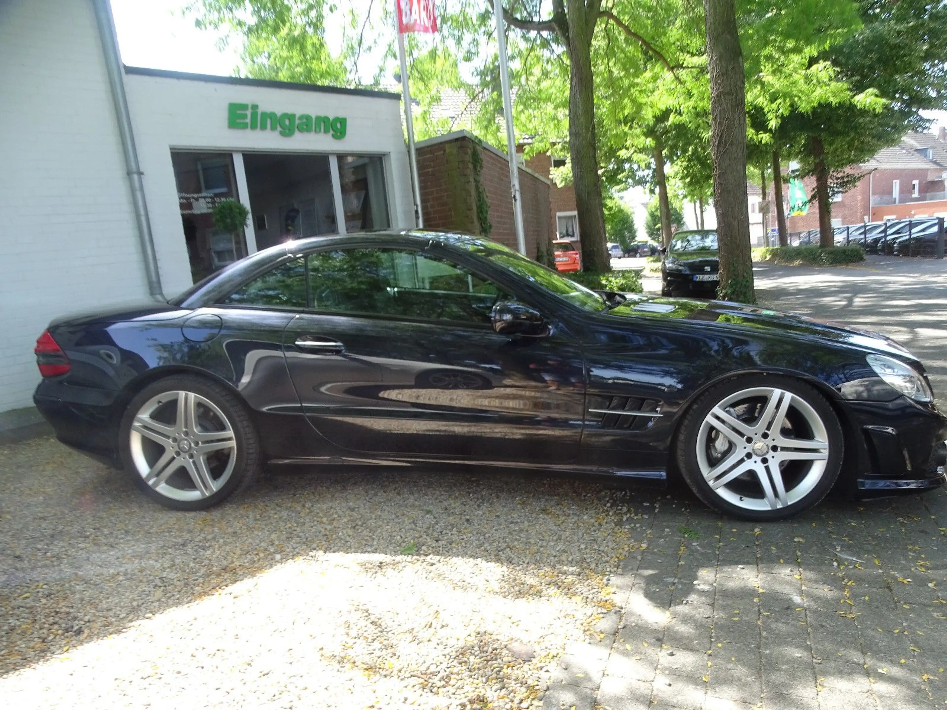 Mercedes-Benz SL 350 Leder Navi Voll — photo 3